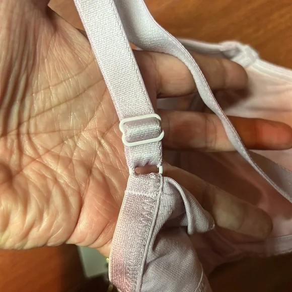 Wacoal La Vie Aisee blush pink padded push-up NWT lace adjustable bra size 32A‎ - Picture 9 of 15